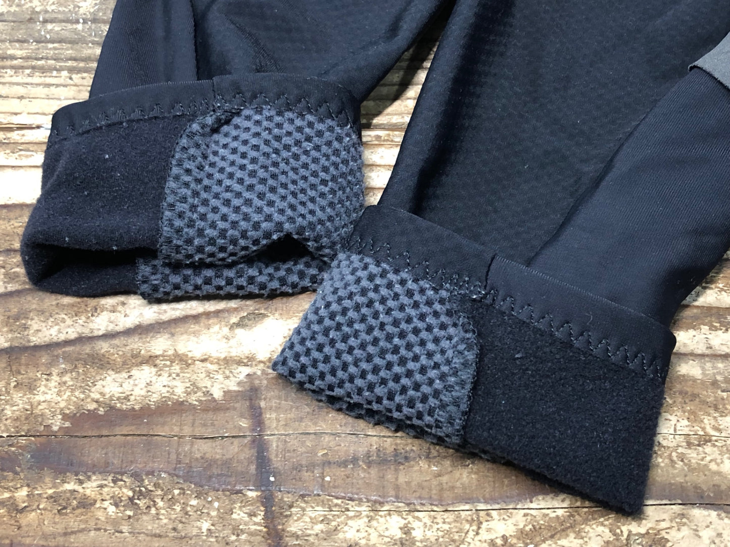 JB319 アソス assos レッグウォーマー 黒 SIZE1
