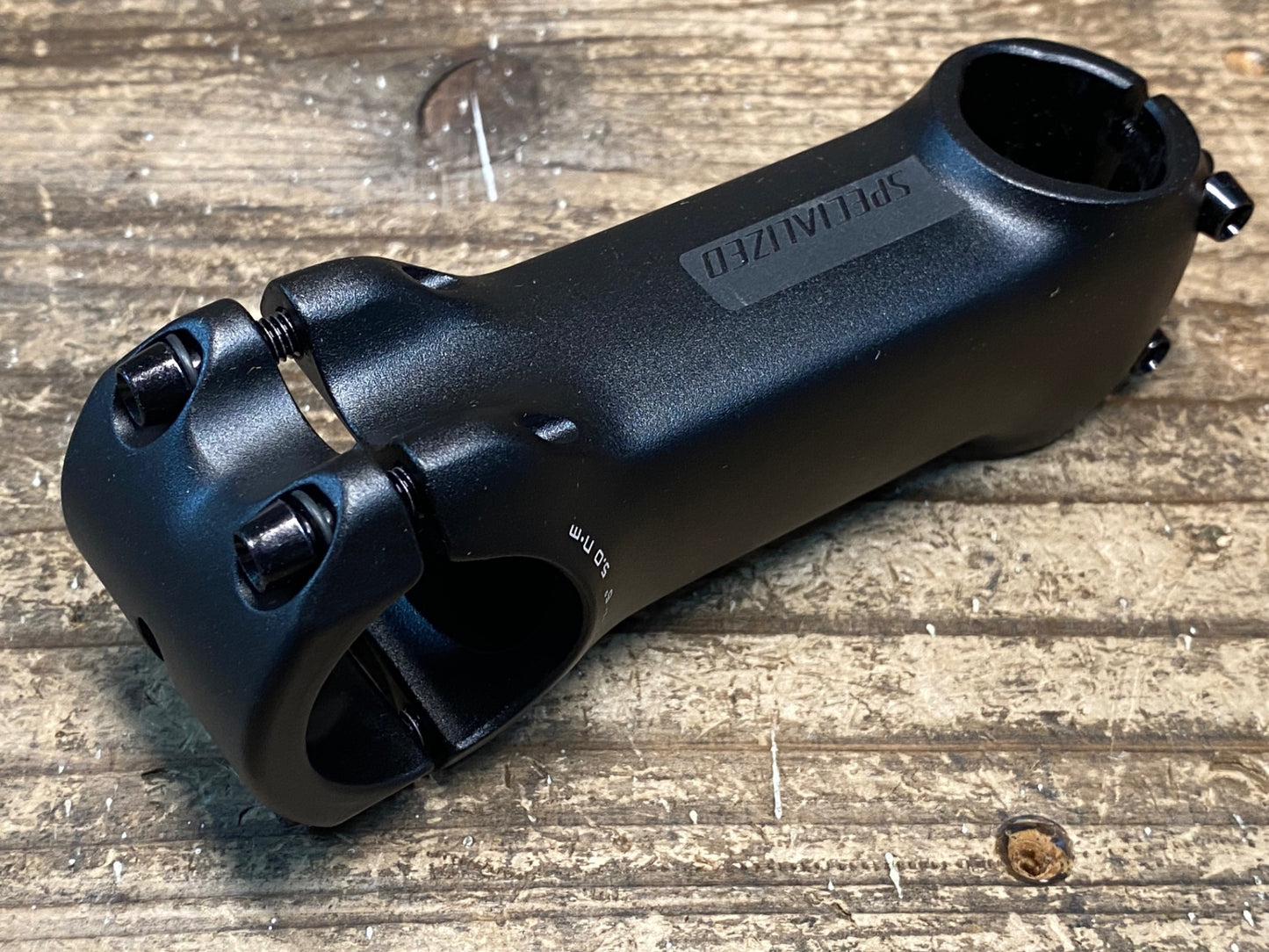 IR463 スペシャライズド SPECIALIZED FUTURE STEM アルミ ステム 黒 90mm Φ31.8 OS 6°