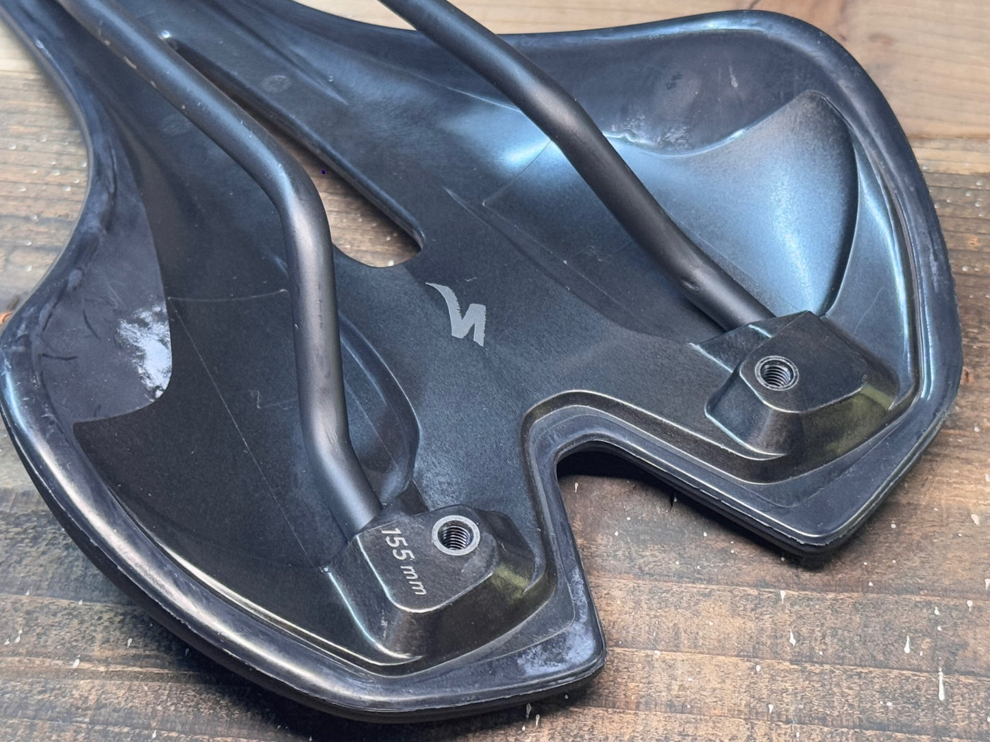 IP415 スペシャライズド SPECIALIZED Toupe サドル 黒 155mm Hollow Ti