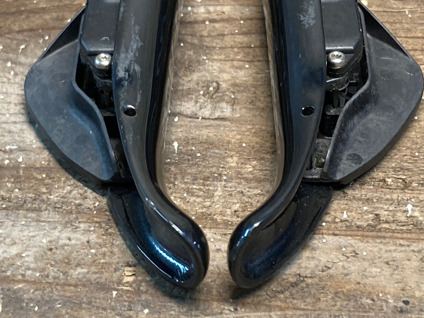 IO672 シマノ SHIMANO デュラエース DURA-ACE ST-9070 STIレバー Di2 11S ※傷あり、動作確認済