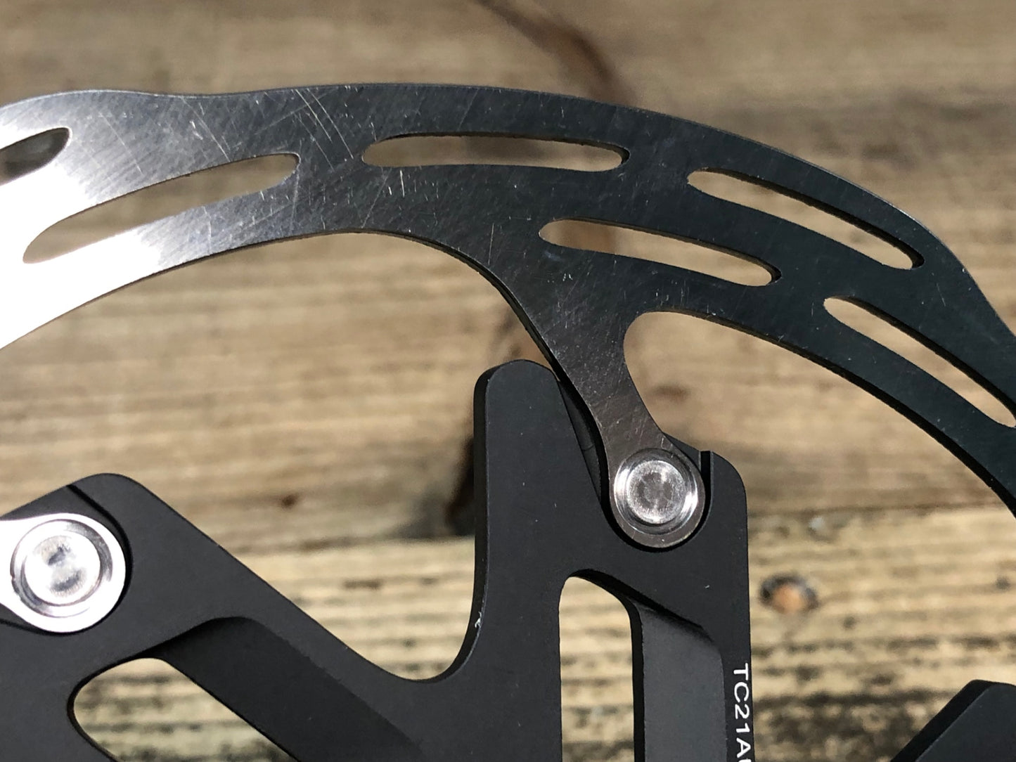JC372 スラム SRAM Paceline X Rotor 160mm センターロック ブレーキローター 2枚セット