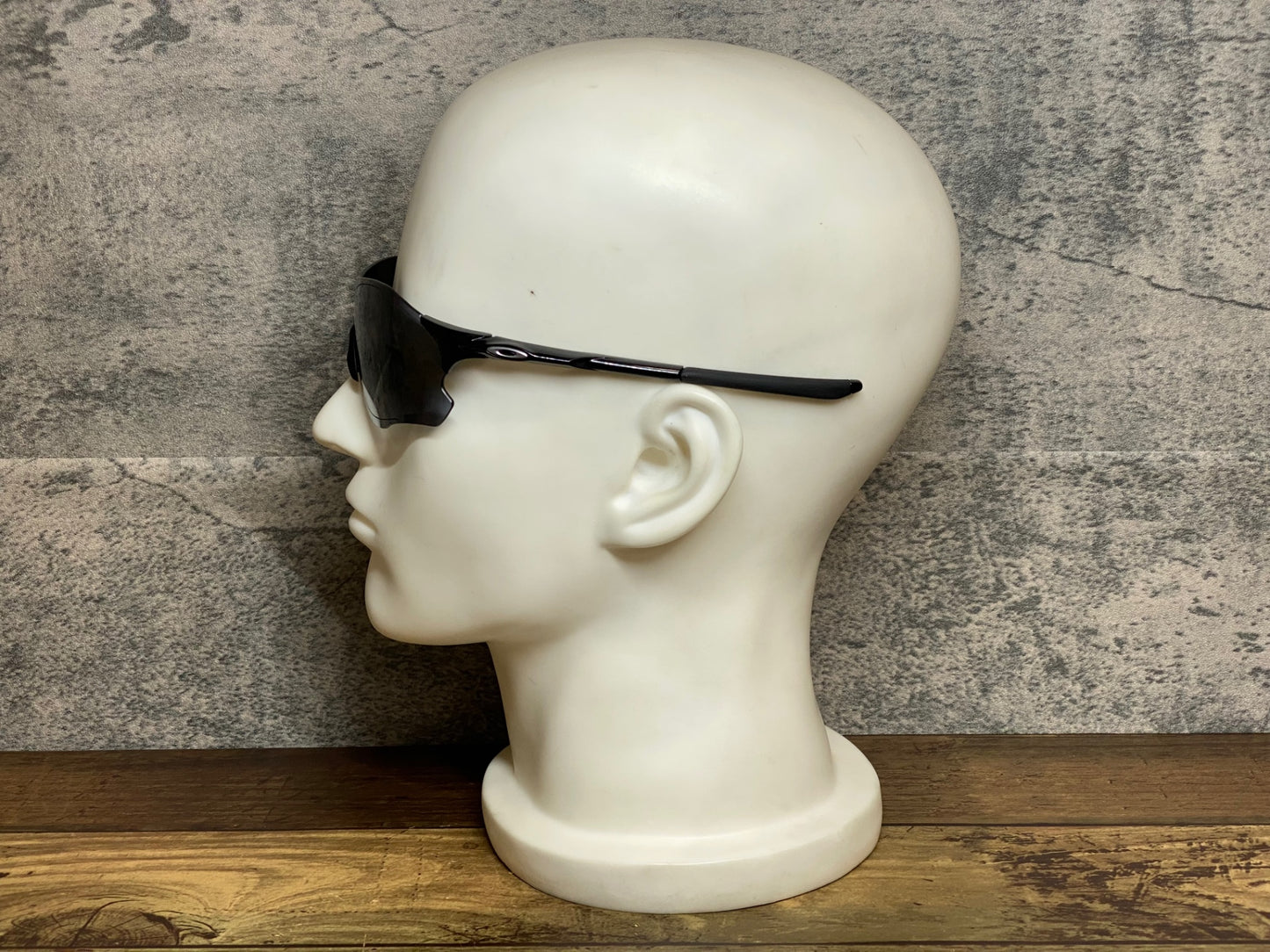 JD288 オークリー OAKLEY EV ZERO サングラス アイウェア 黒 PRIZM ※レンズフィルム剝れ