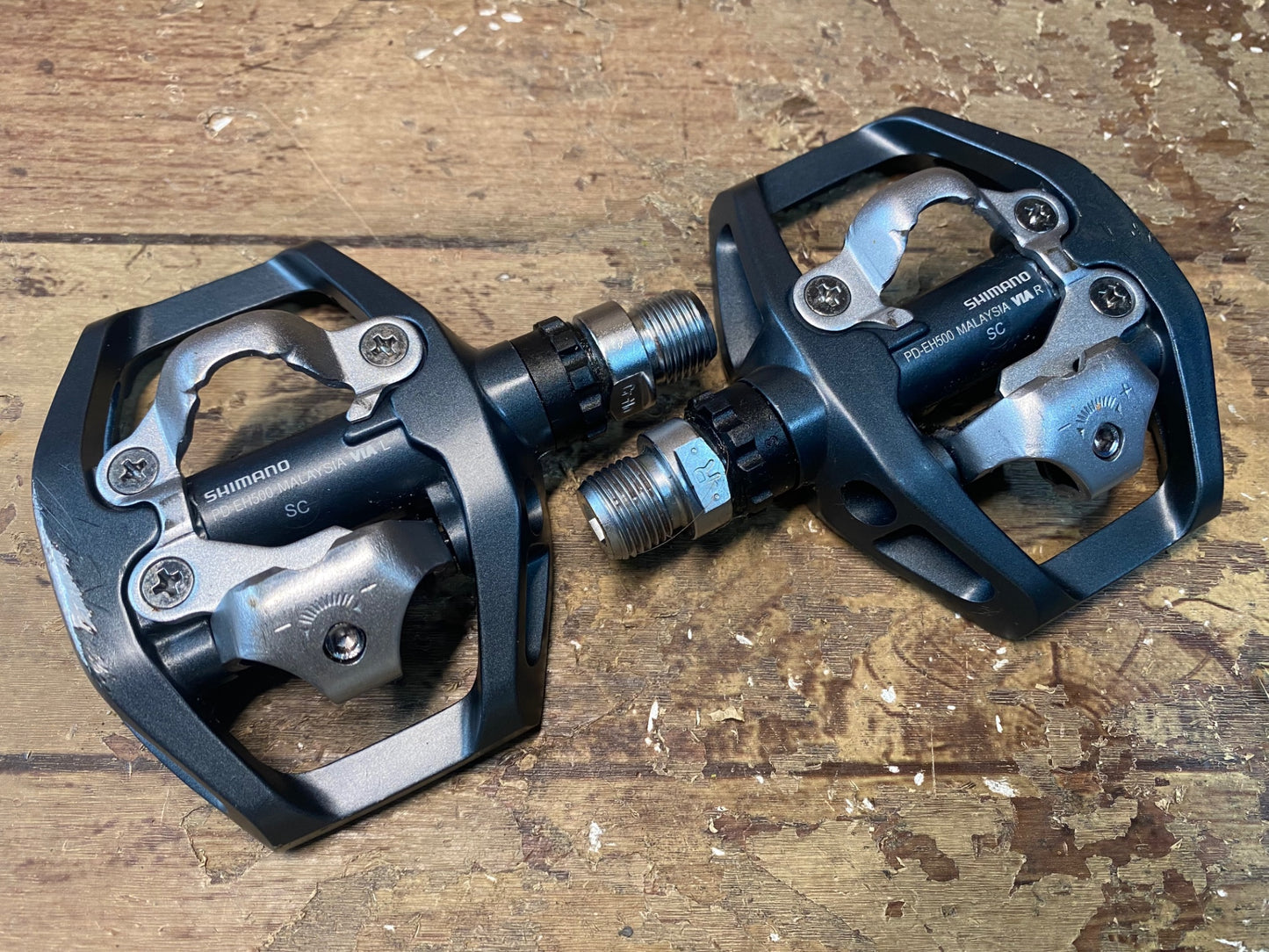 IH957 シマノ SHIMANO PD-EH500 ビンディングペダル SPD