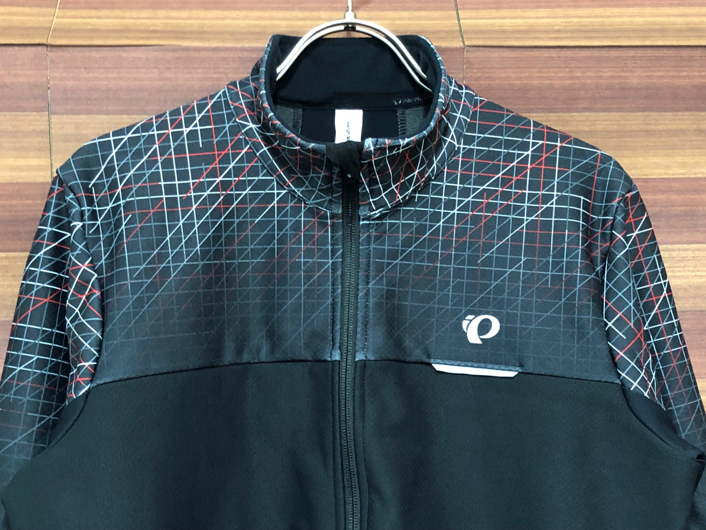 IP209 パールイズミ Pearl iZUMi サイクルジャケット 裏起毛 M 黒 ※動物の毛
