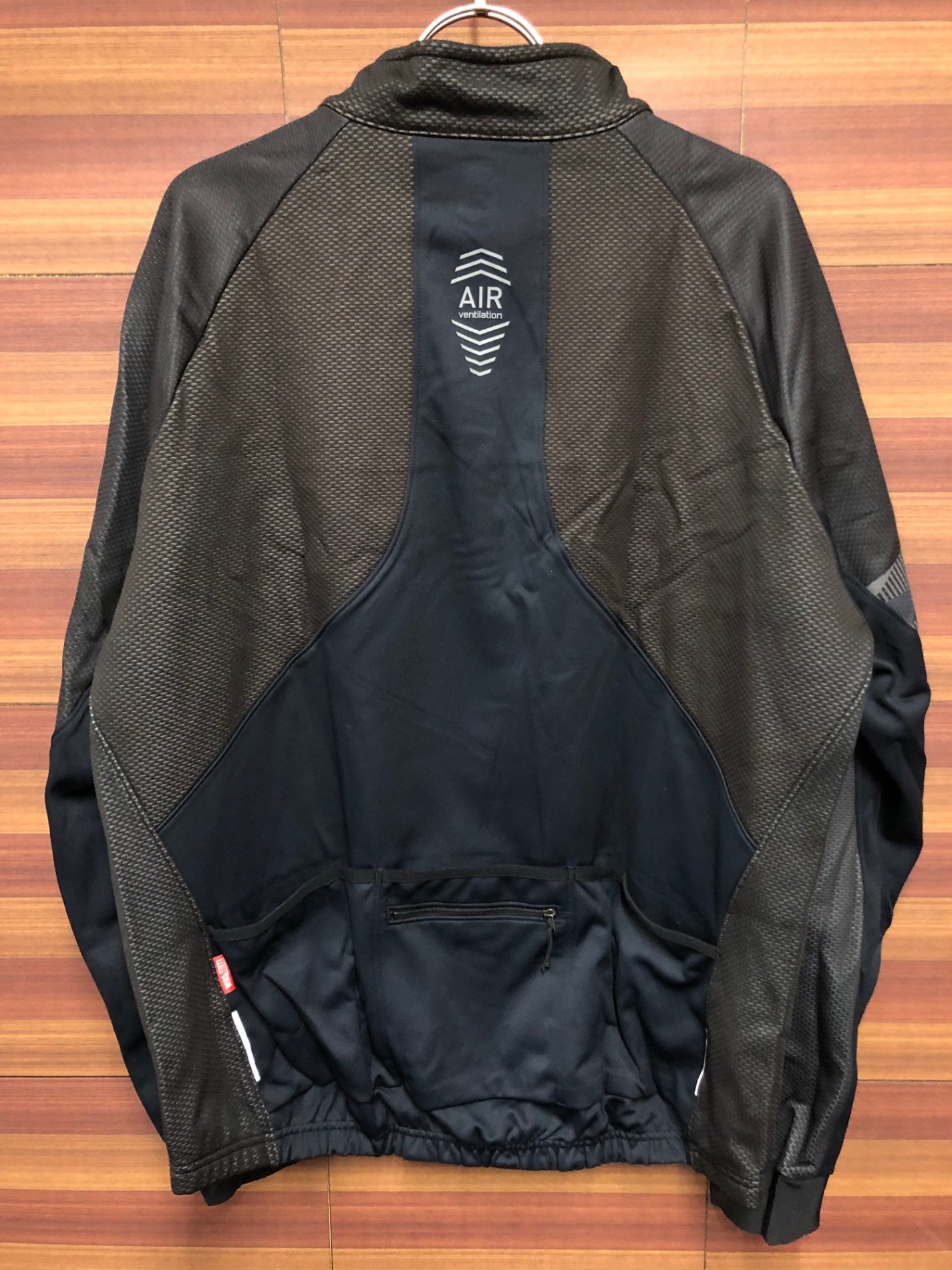 IR652 パールイズミ PEARL iZUMi 長袖サイクルジャケット 黒 BXL 裏起毛 WIND BREAK