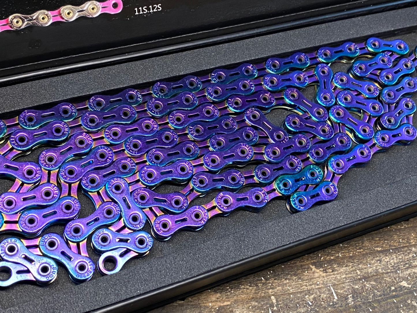 IR669 SUMC SX11SL チェーン 11S 116L Rainbow Color