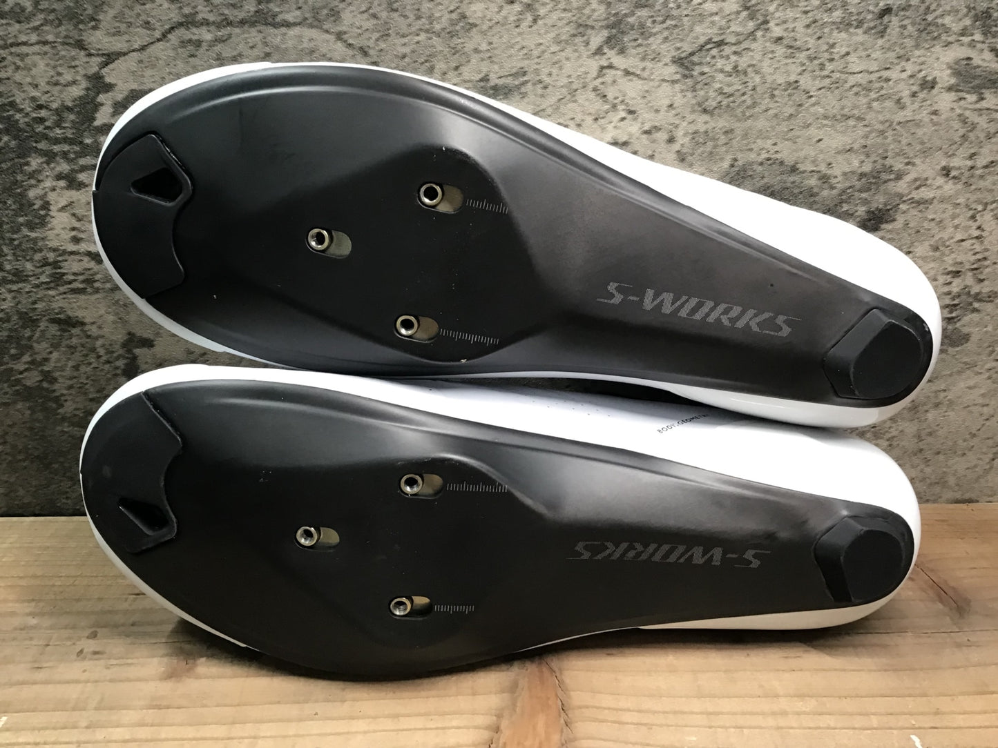 II949 スペシャライズド SPECIALIZED エスワークス S-WORKS TORCH RD ビンディングシューズ 白 EU41.5 SPD-SL