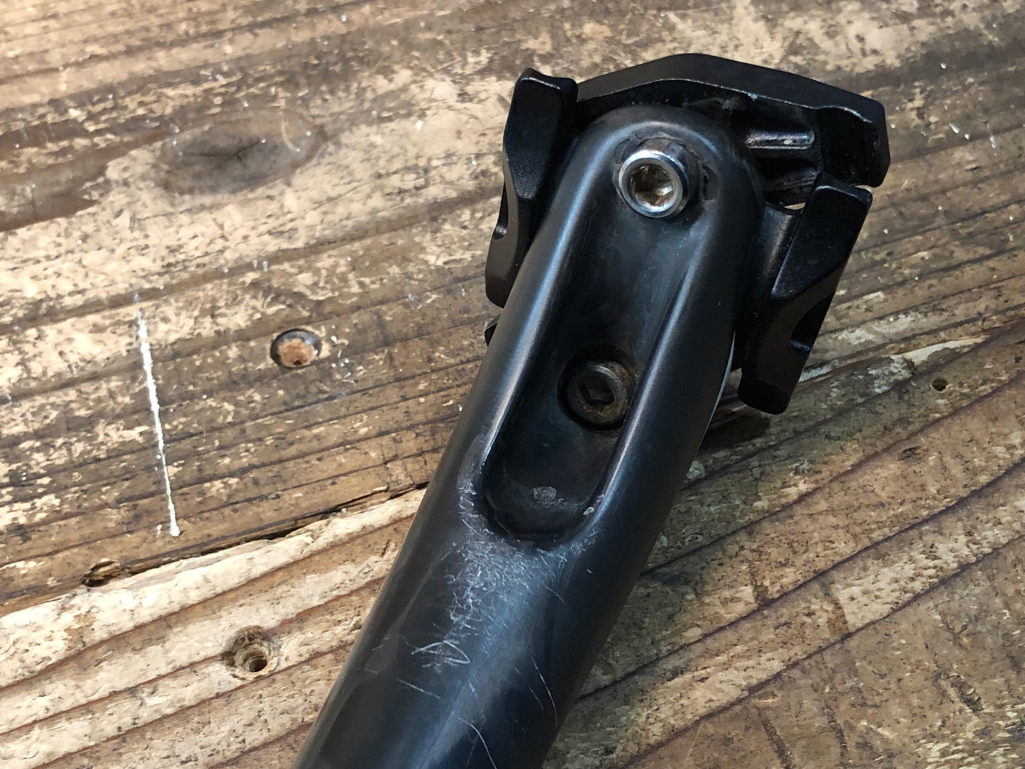 JA425 デダ Deda SUPER LEGGERO カーボン シートポスト 350mm Φ27.2 SB20mm