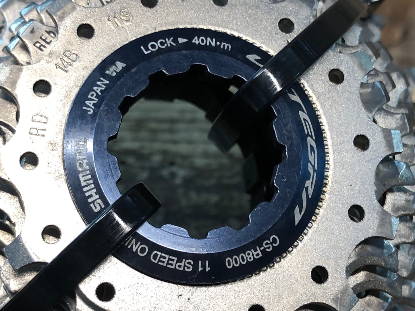 HZ002 シマノ SHIMANO アルテグラ ULTEGRA CS-R8000 スプロケット 14-28T 11S