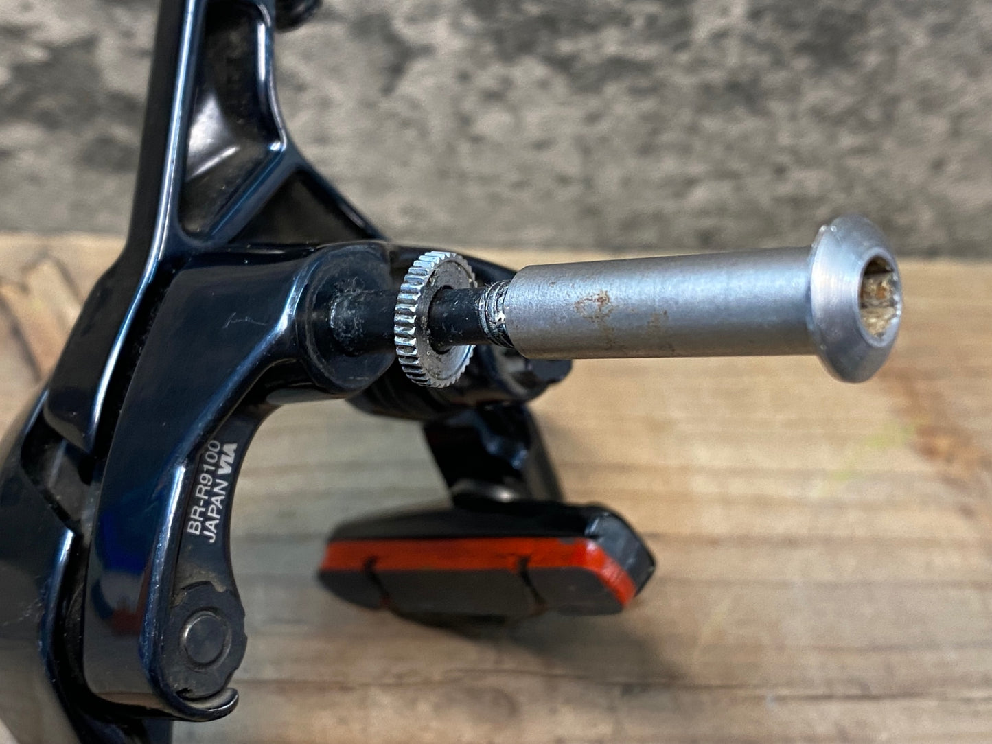 IP490 シマノ SHIMANO デュラエース DURA-ACE BR-R9100 キャリパーブレーキ 前後セット