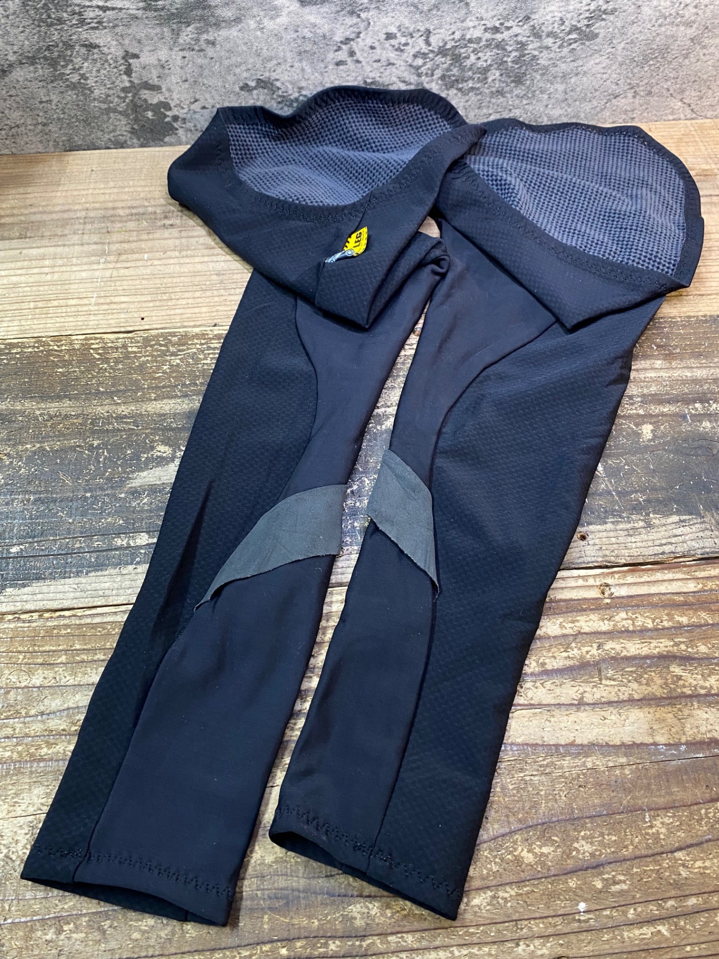 JB320 アソス assos レッグウォーマー 黒 SIZE1