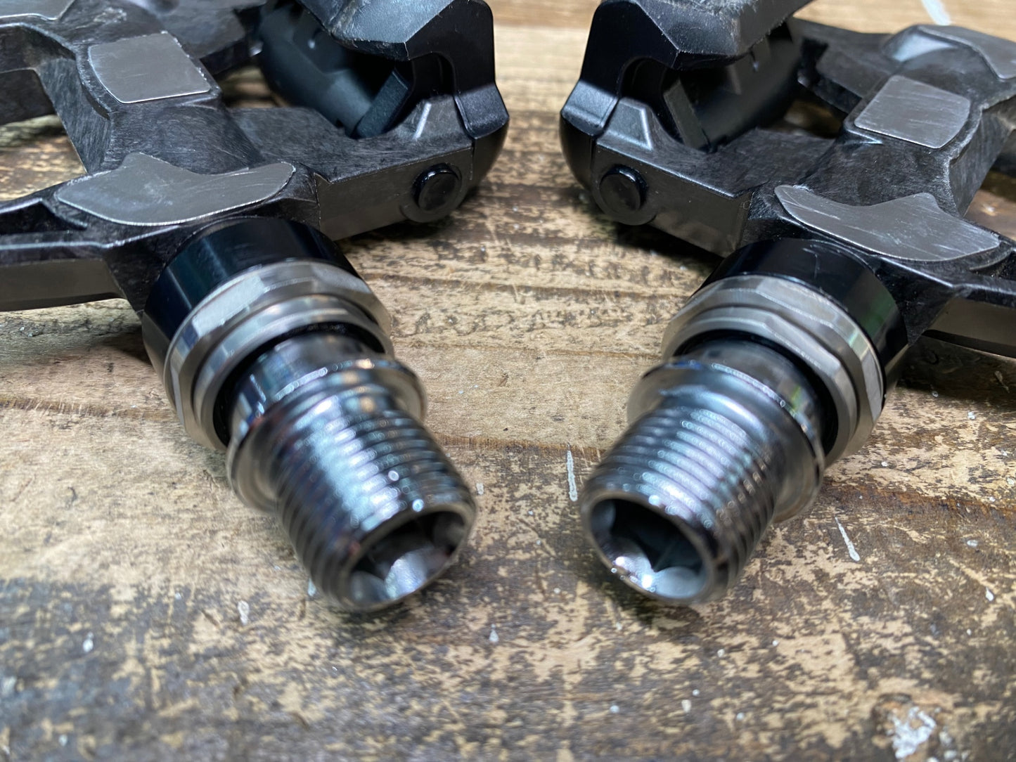 JC520 シマノ SHIMANO デュラエース DURA-ACE PD-R9100 ビンディングペダル +4mm