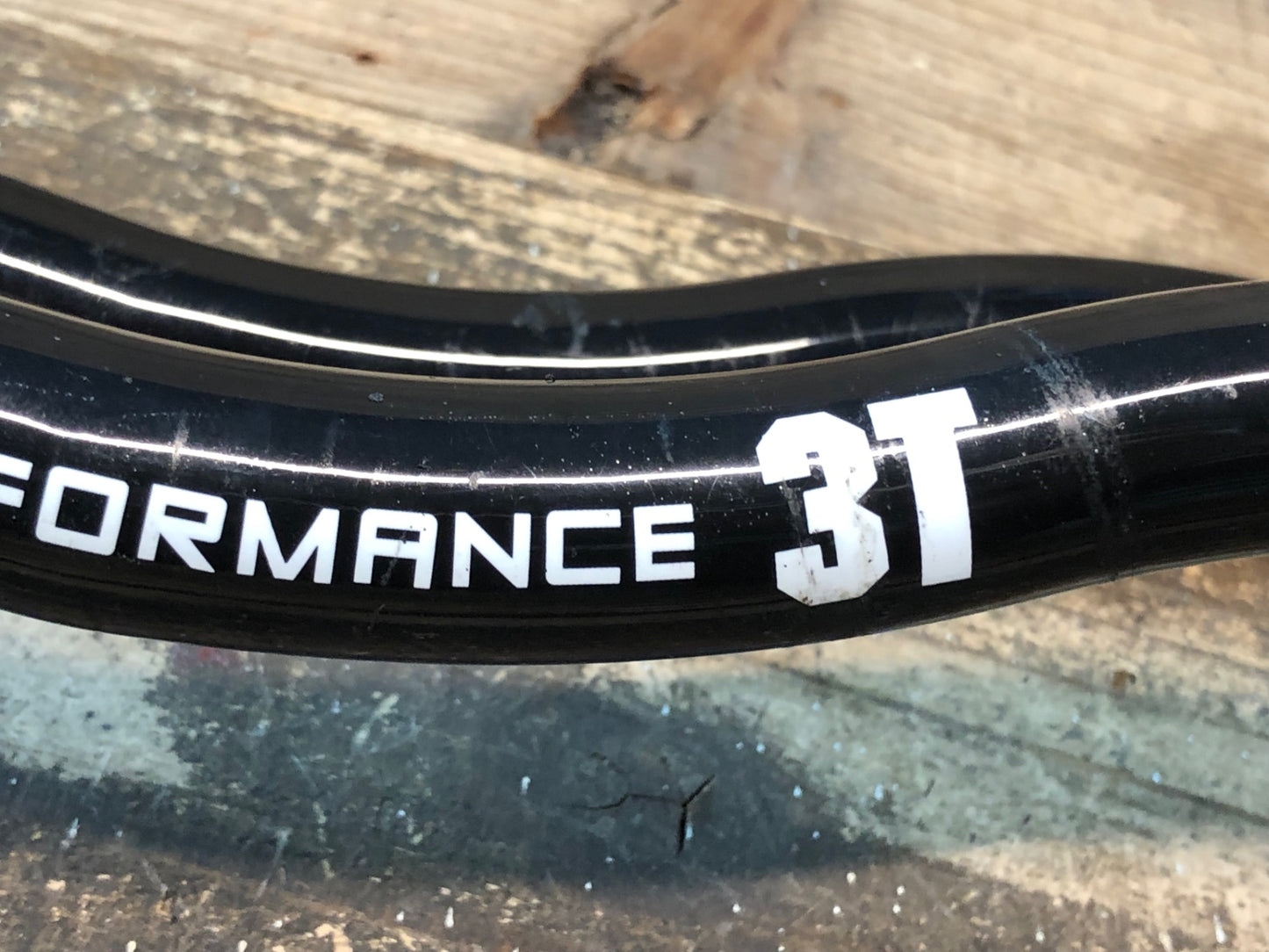IP255 3T ULTIMATE PERFORMANCE カーボン DHバー Φ31.8 パッド欠品