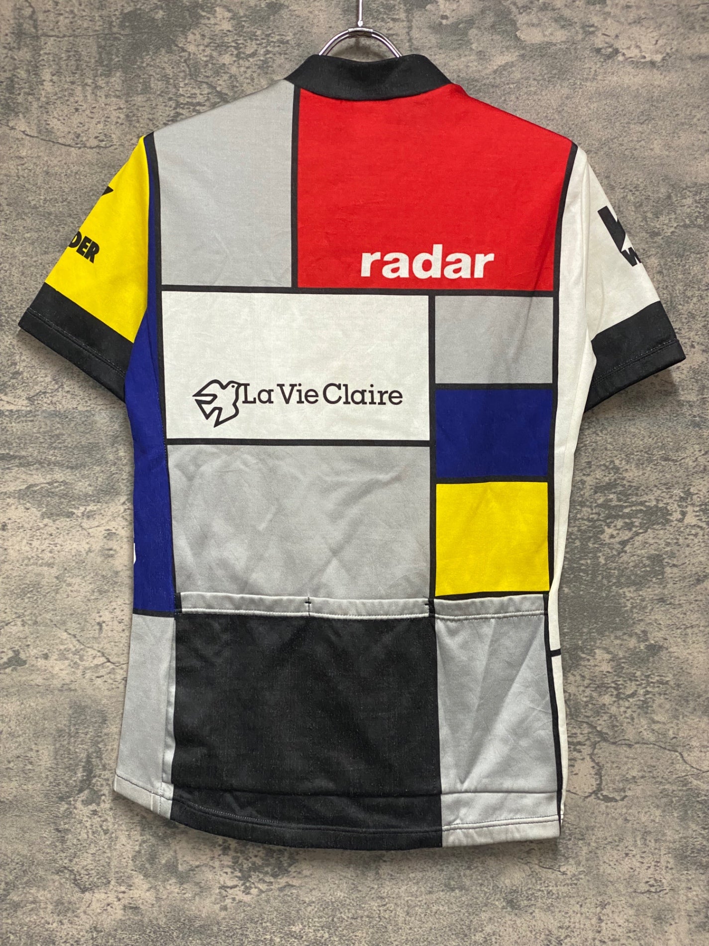 IX232 Tommaso 半袖 サイクルジャージ 総柄 3