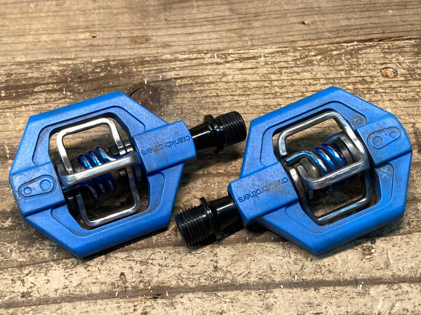 IY288 クランクブラザーズ crankbrothers キャンディ CANDY1 ビンディングペダル 青