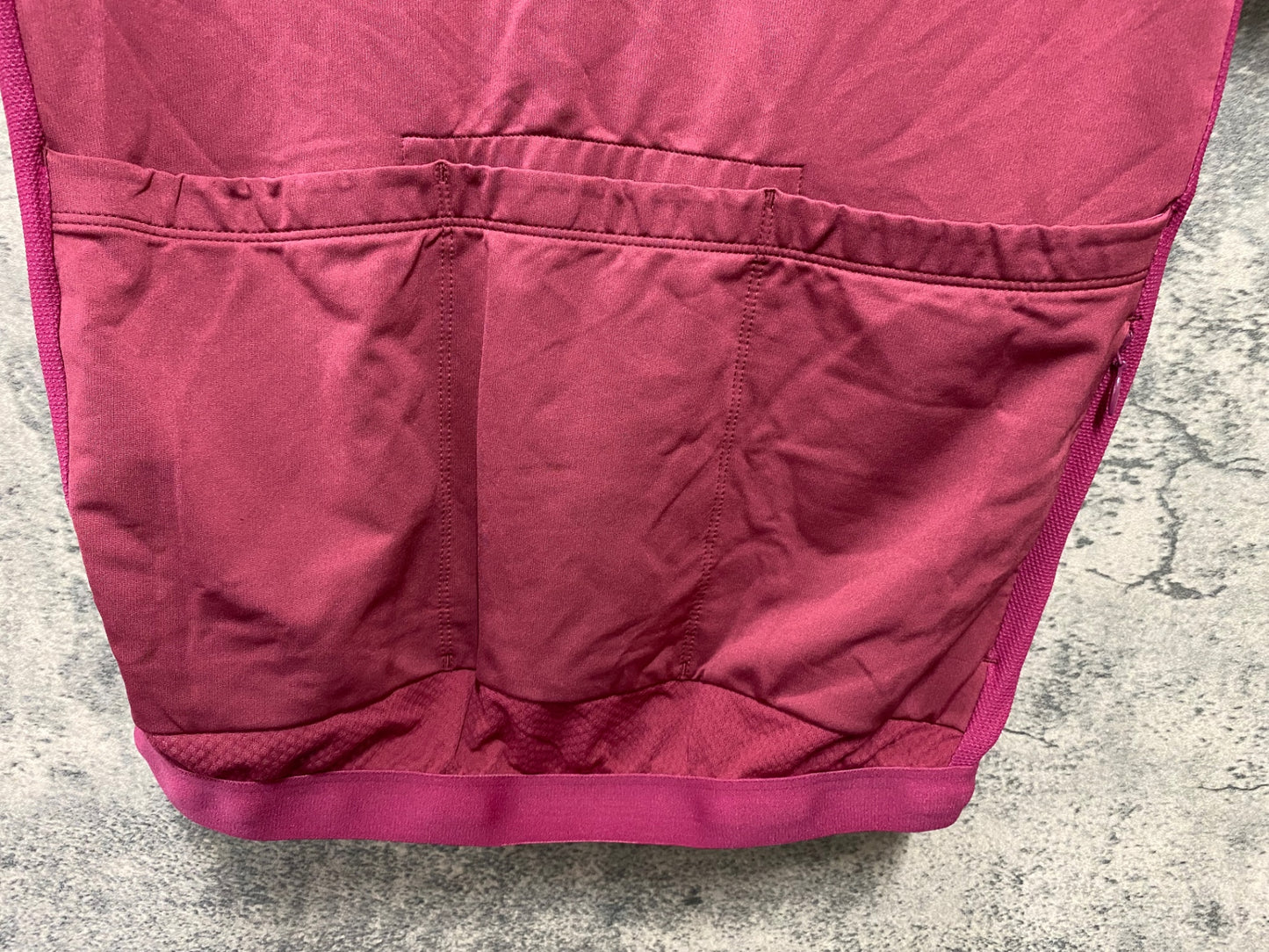 JD386 ラファ Rapha SHORT SLEEVE TRAINING JERSEY 半袖 サイクルジャージ バーガンディ M