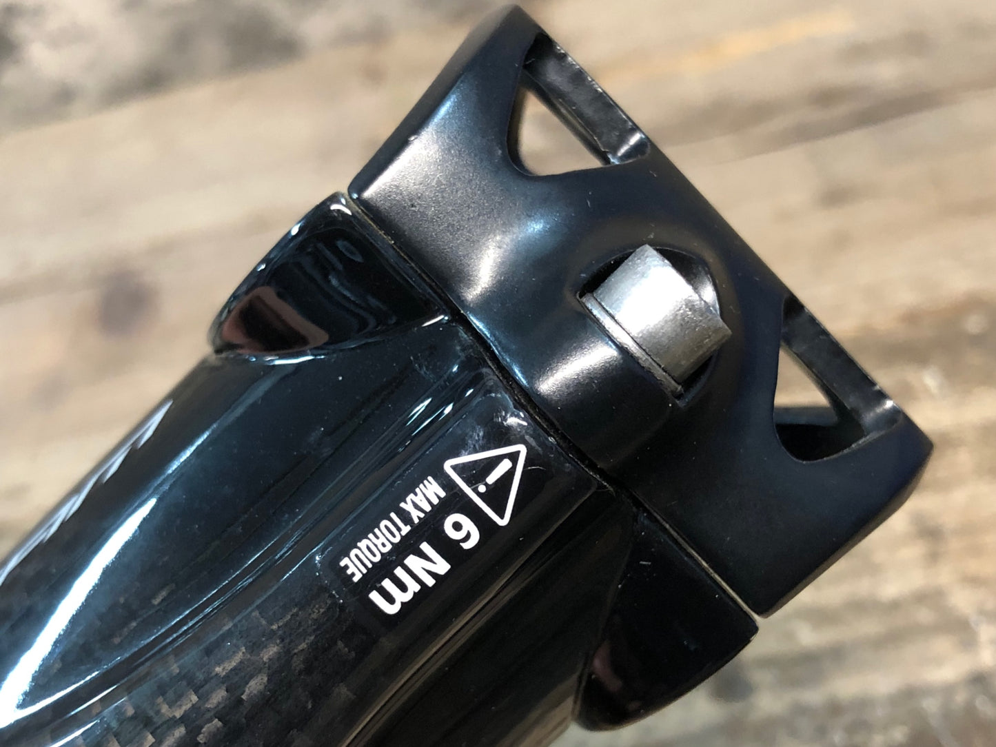 IT901 タイム TIME RTM ULTEAM STEM ステム 黒 100mm Φ31.8 OS