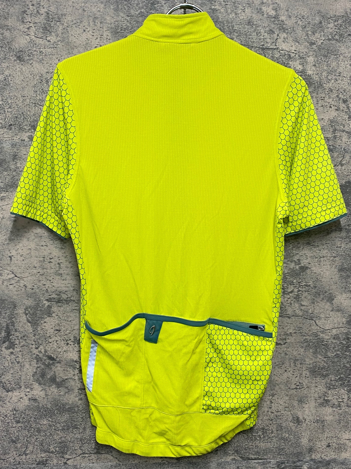IY442 イザドア Isadore CLIMBERS JERSEY 半袖 サイクルジャージ グリーン L