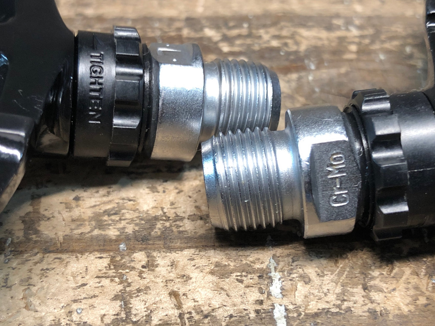 IZ170 シマノ SHIMANO PD-A530 ビンディングペダル SPD 片面フラット
