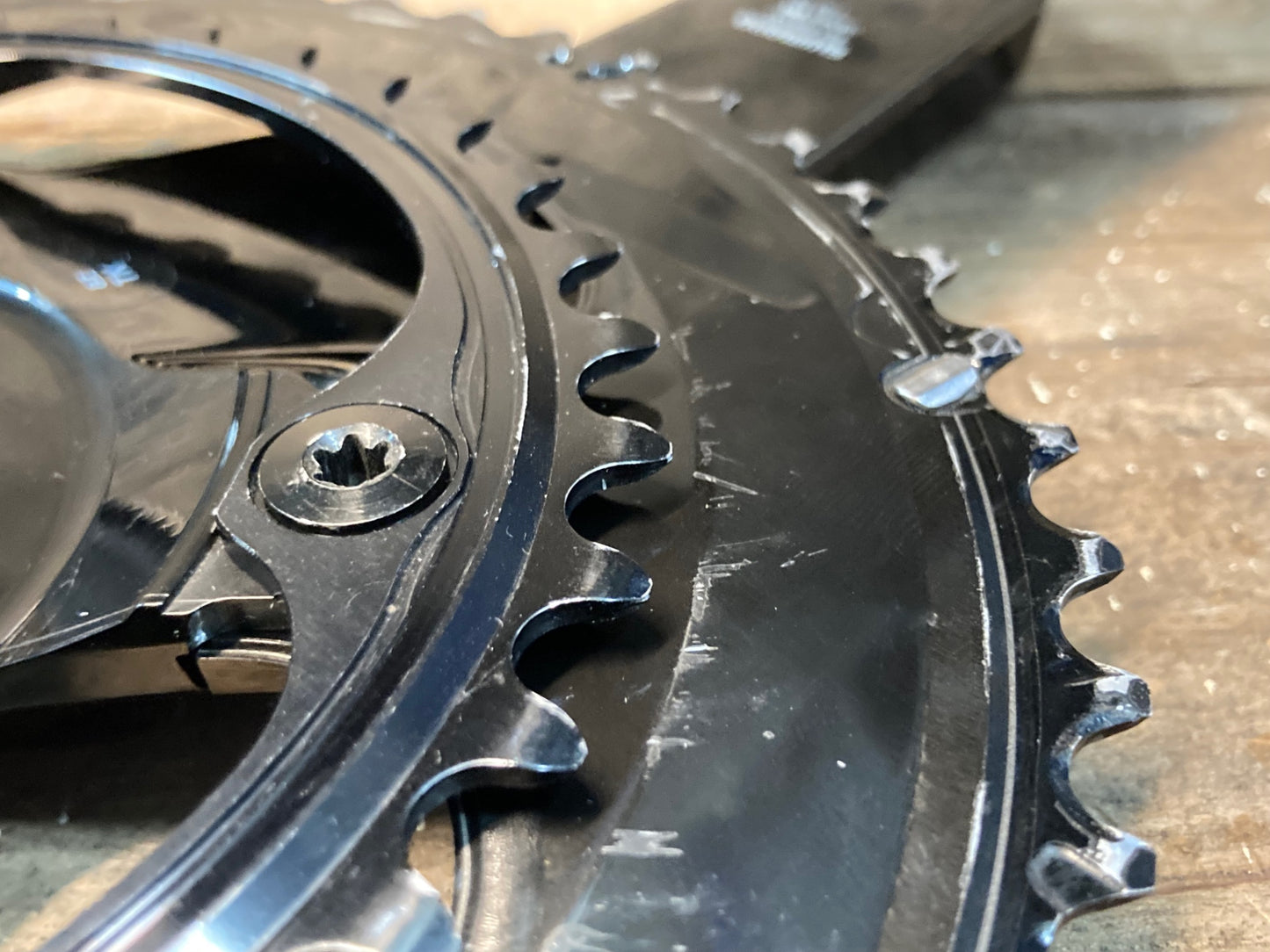IK079 シマノ SHIMANO デュラエース DURA-ACE FC-R9200 クランクセット 52/36T 170mm 12S