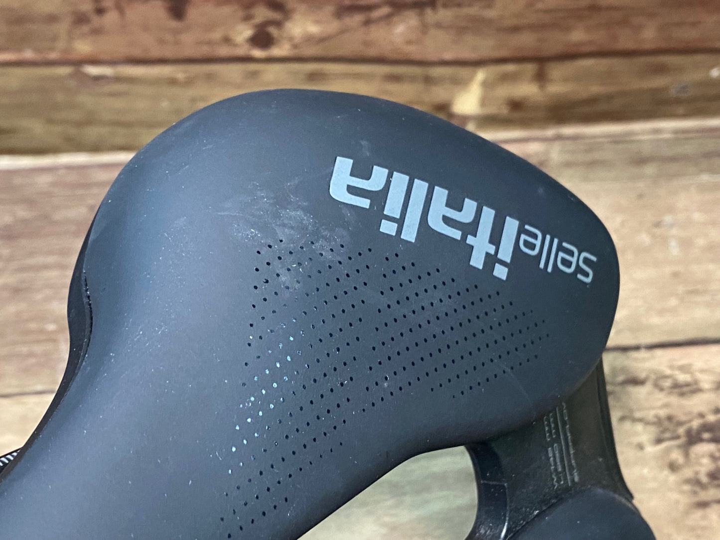 IM024 セライタリア SELLE ITALIA FLITE BOOST サドル 黒 MANGANESE