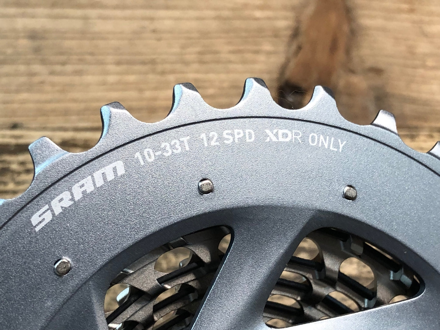 JC375 スラム SRAM RED XG-1290-D1 スプロケット 10-33T 12S 未使用