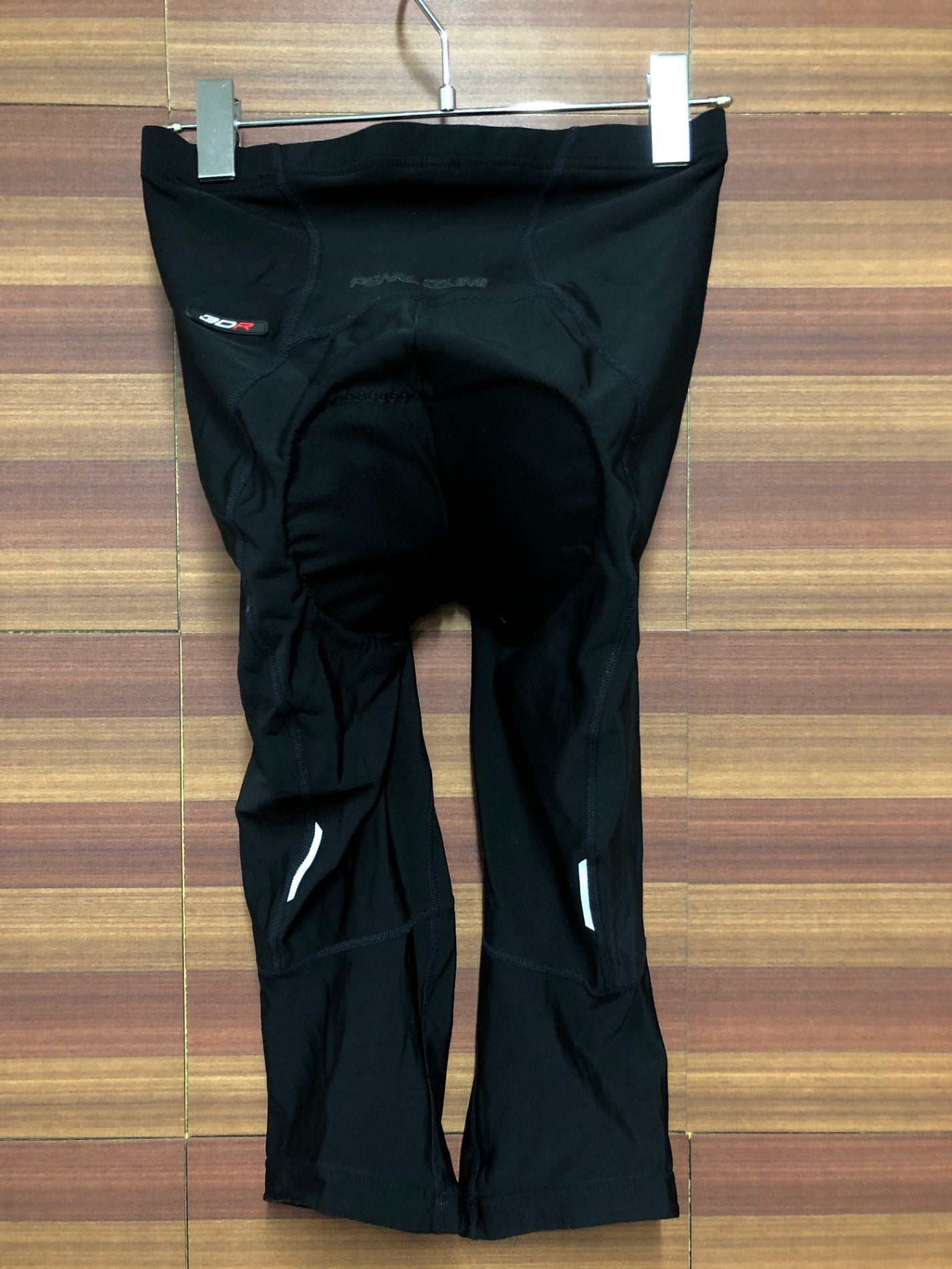IL237 パールイズミ PEARL IZUMI 3DR 7分丈 レーサータイツ 黒 Lサイズ