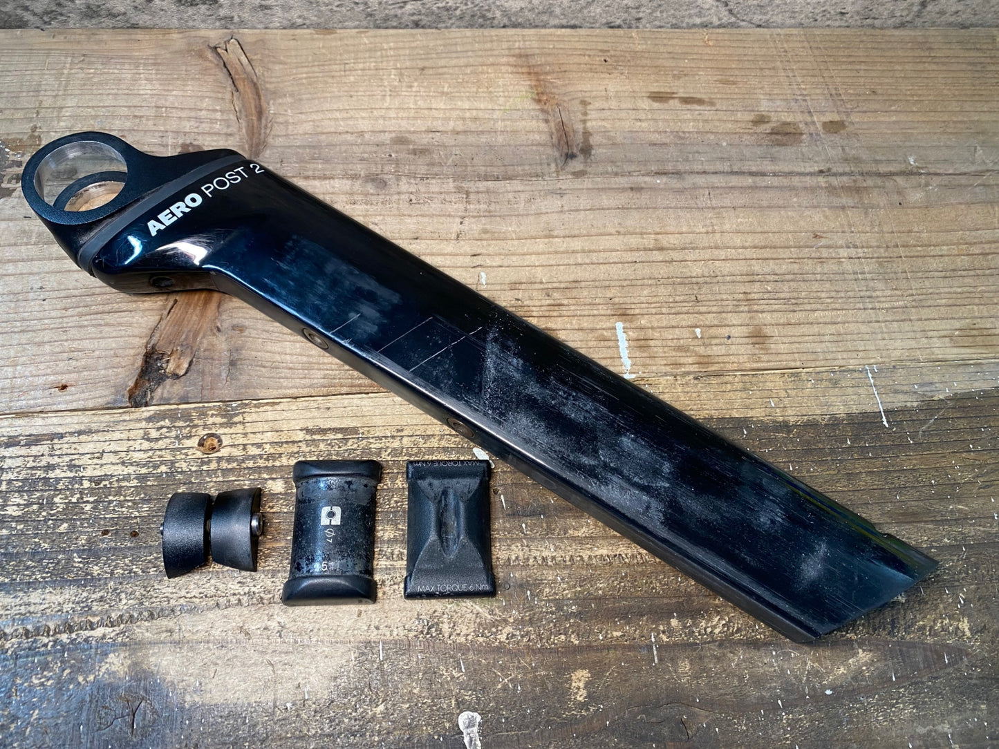 IM687 ルック LOOK シートポストAERO POST2 320mm カット済み