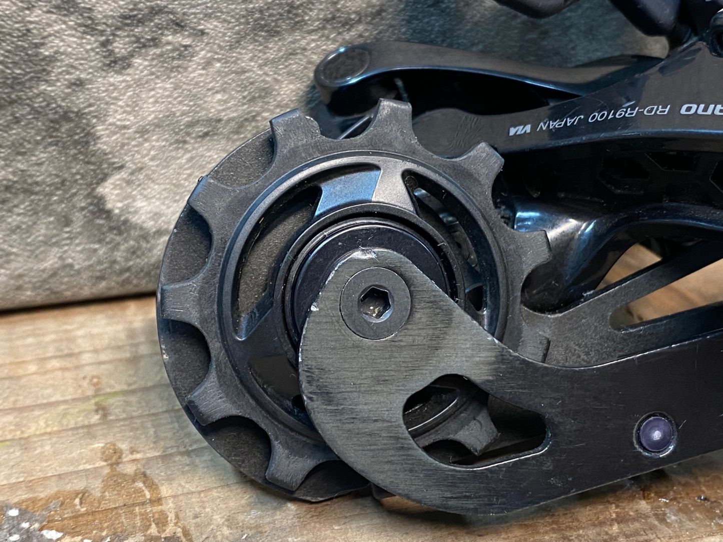 IR719 シマノ SHIMANO デュラエース DURA-ACE RD-R9100 リアディレイラー 11S