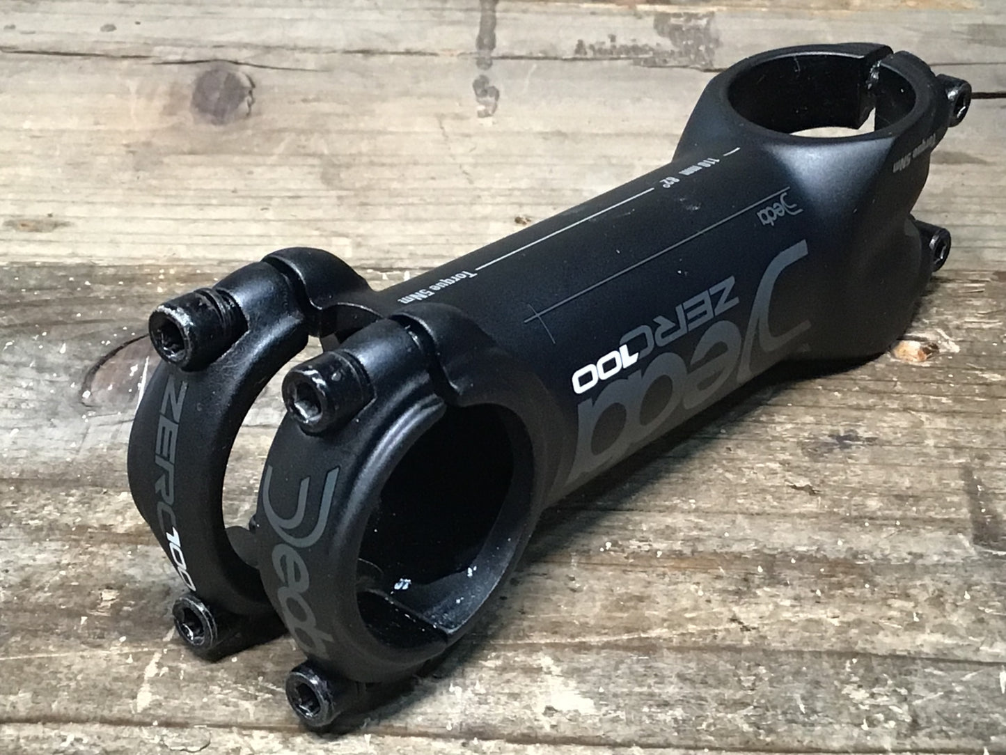 IS263 デダ Deda ゼロ ZERO 100 アルミステム 黒 Φ31.7 OS 110mm 82°