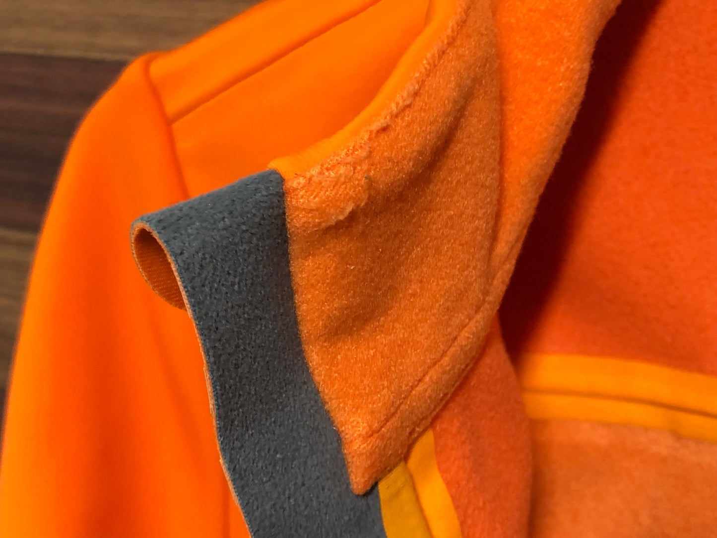 IP244 ラファ Rapha PRO TEAM WINTER JACKET 長袖 サイクルジャケット オレンジ S 裏起毛