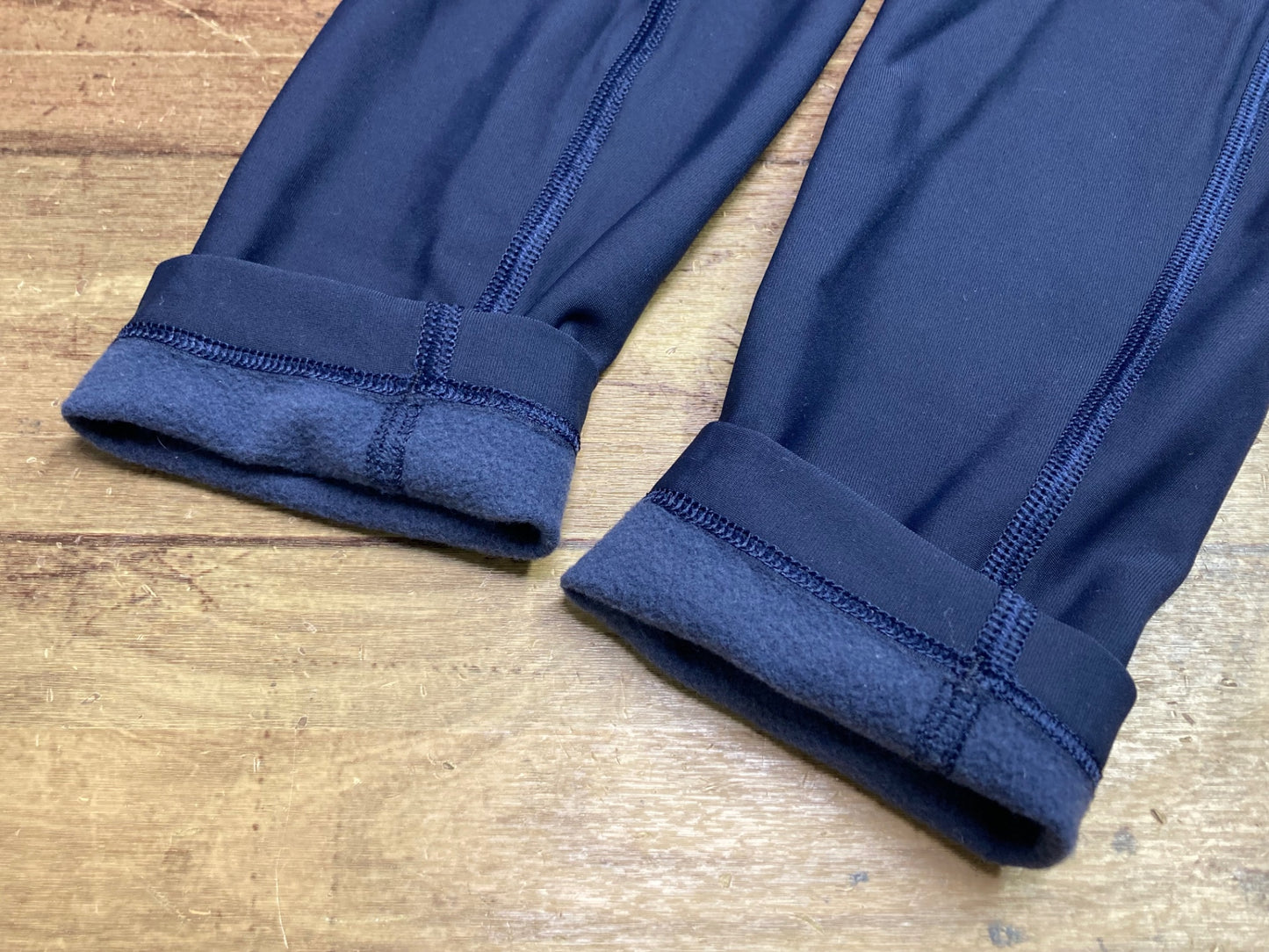 IJ190 ユニバーサルカラーズ Universal Colours レッグウォーマー 紺 XS/S