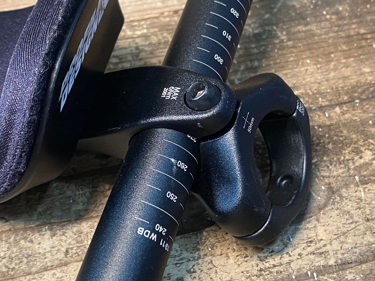 IX527 プロファイルデザイン PROFILE DESIGN 35A アルミ DHバー エアロバー 400mm Φ31.8