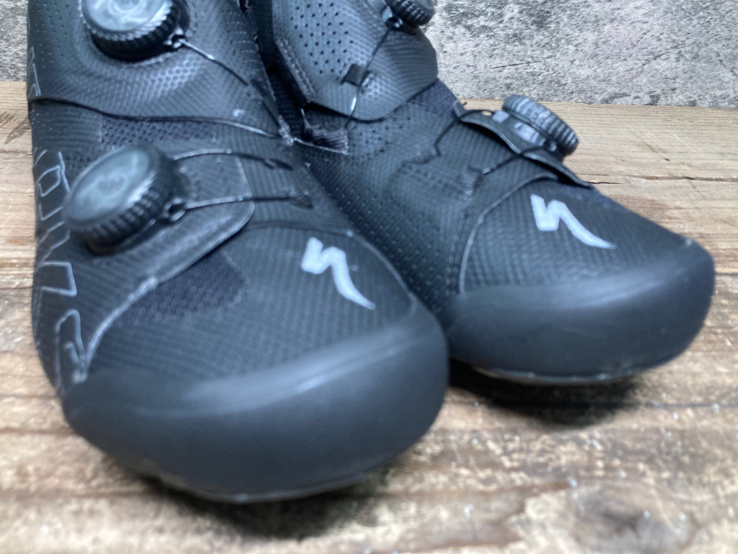 IY575 スペシャライズド SPECIALIZED エスワークス S-WORKS ARES ビンディングシューズ 黒 EU 41