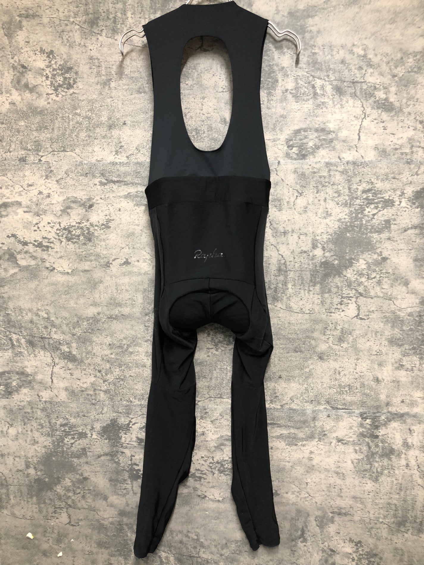 JC612 ラファ Rapha CORE WINTER TIGHTS WITH PAD ビブタイツ 黒 M