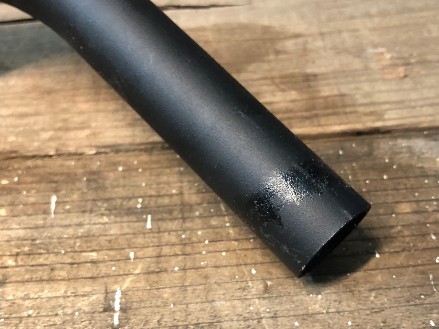 IR193 デダ Deda crono NERO アルミ ブルホーン ハンドル 380mm Φ31.7