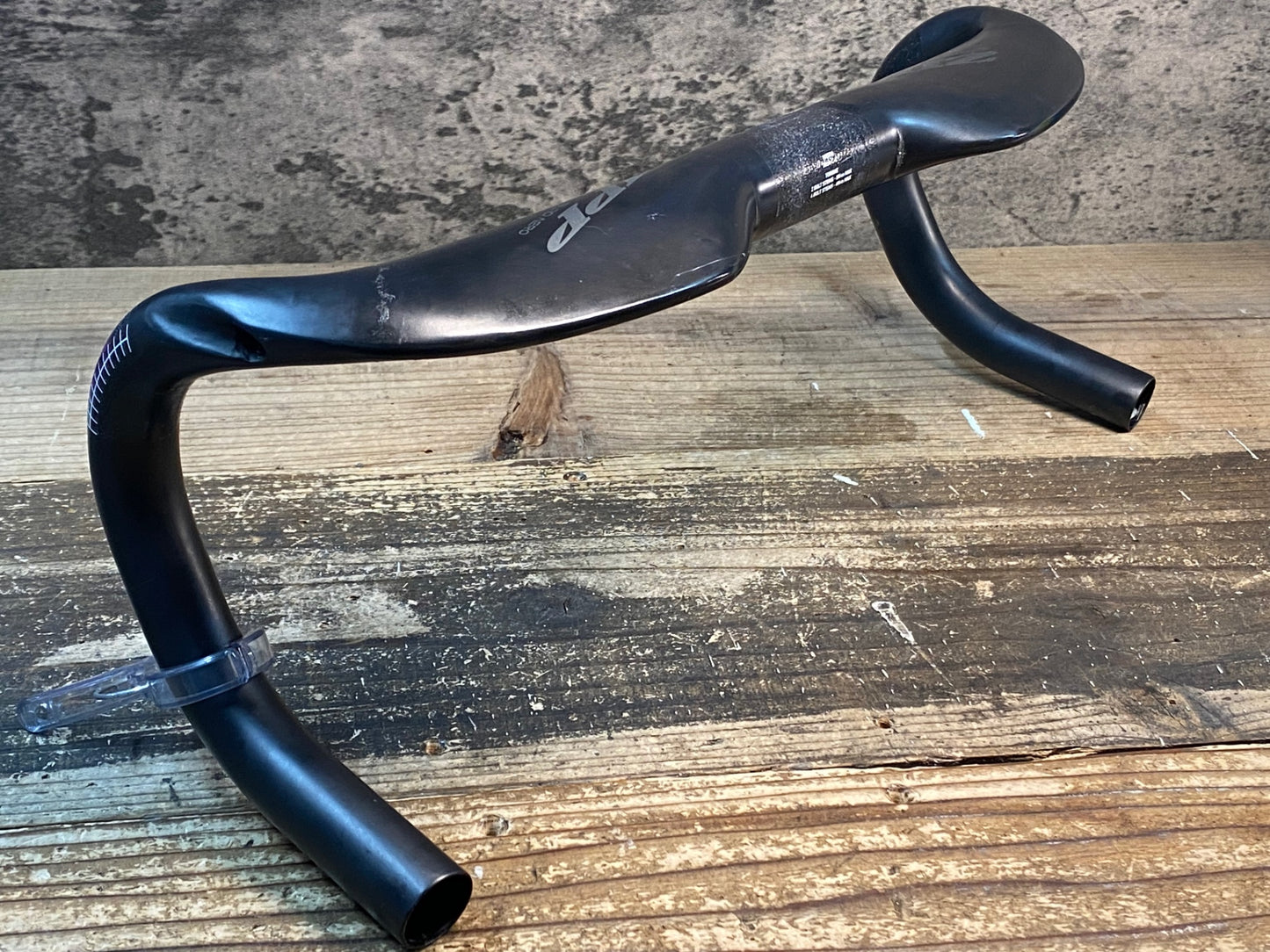 IW449 ジップ ZIPP SL70 AERO カーボン ドロップハンドル ブラケットC-C380mm Φ31.8 ※凹みのためジャンク