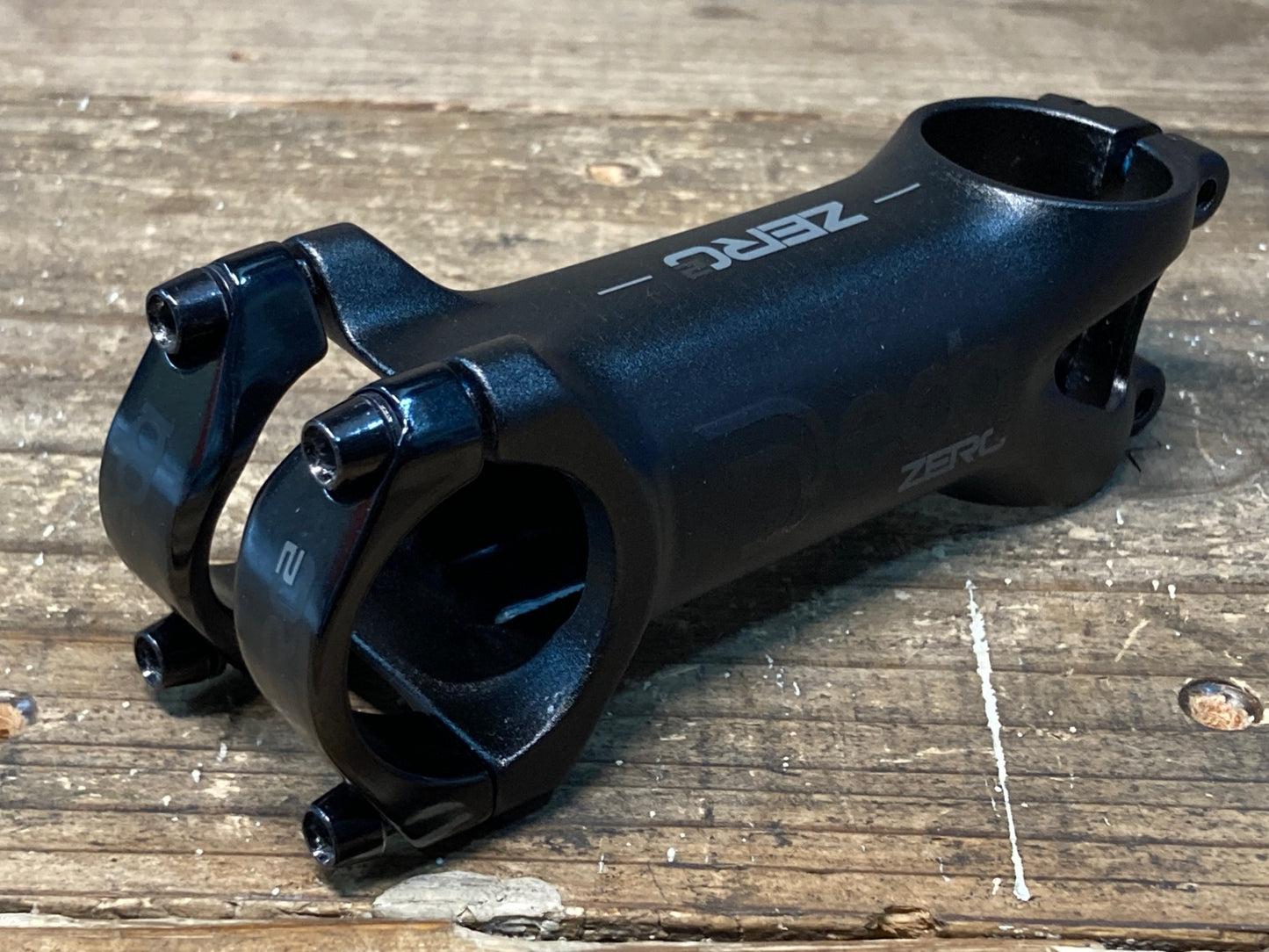 IQ544 デダ Deda ZERO2 アルミステム 黒 Φ31.7 OS 90mm 83°