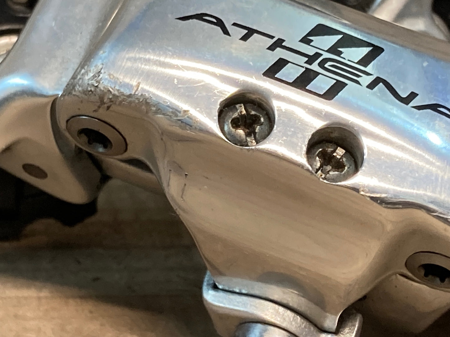 IP557 カンパニョーロ CAMPAGNOLO アテナ ATHENA リアディレイラー 11S