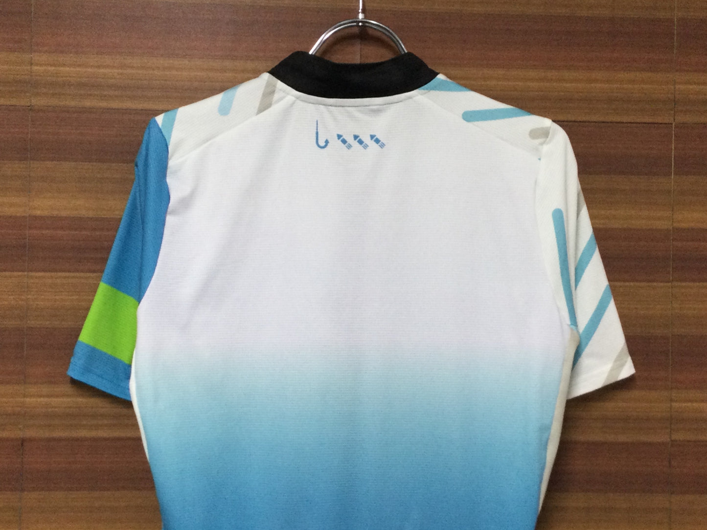 HU684 ラファ Rapha カスタム CUSTOM フライトウェイトジャージ CLUB FLYWEIGHT JERSEY 白 S PSYCHO CYCLING UNION