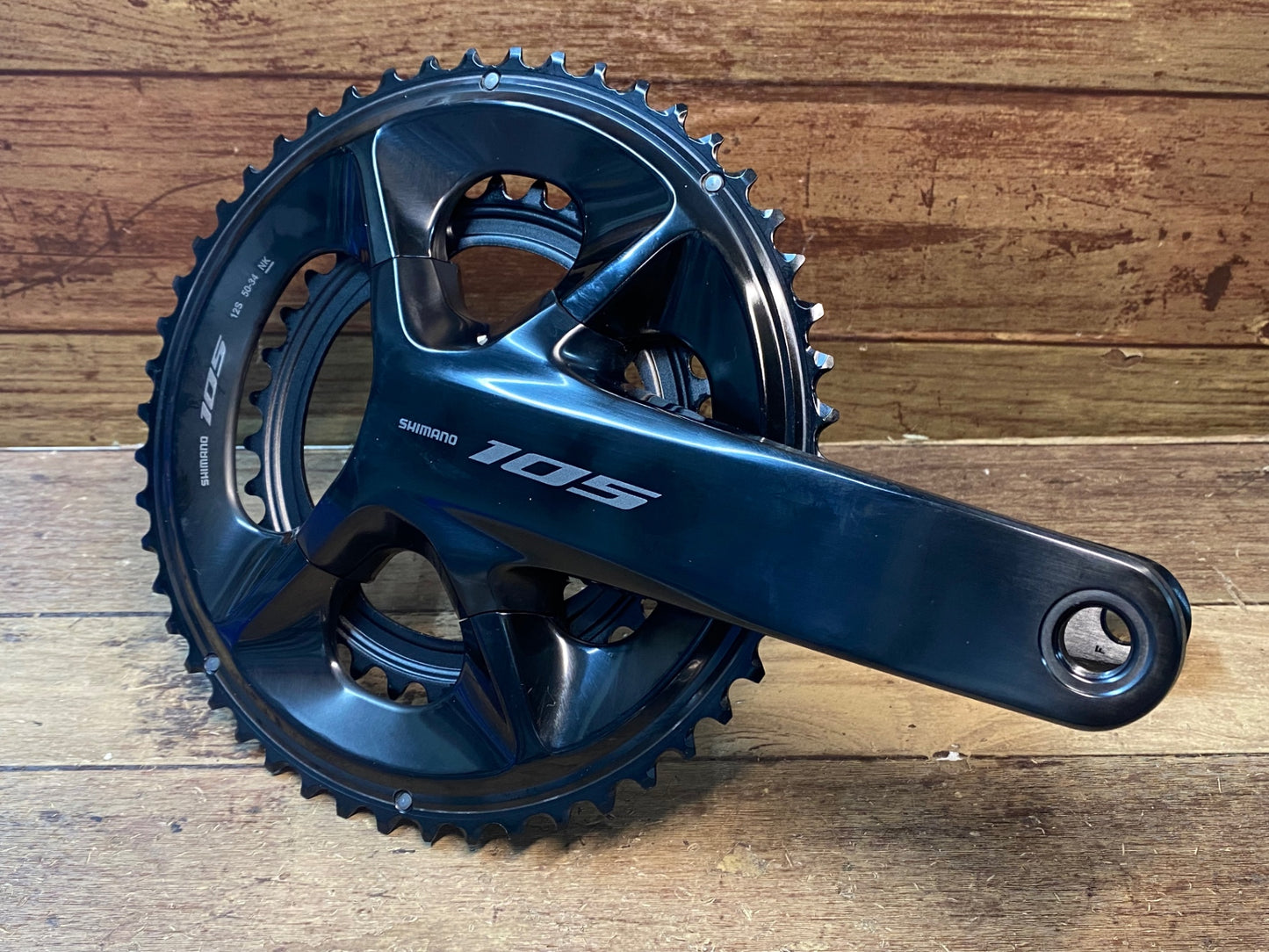 IL631 シマノ SHIMANO 105 FC-R7100 クランクセット 165mm 50/34T
