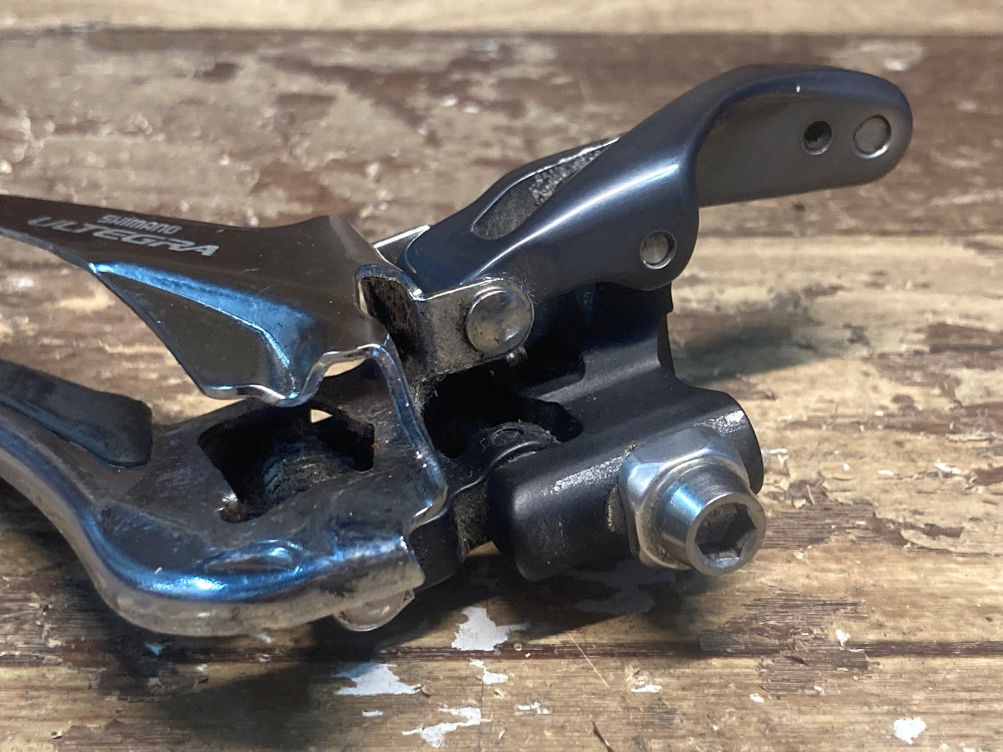 IK465 シマノ SHIMANO アルテグラ ULTEGRA 6800 変速セット(ST,FD,RD) 直付 GS