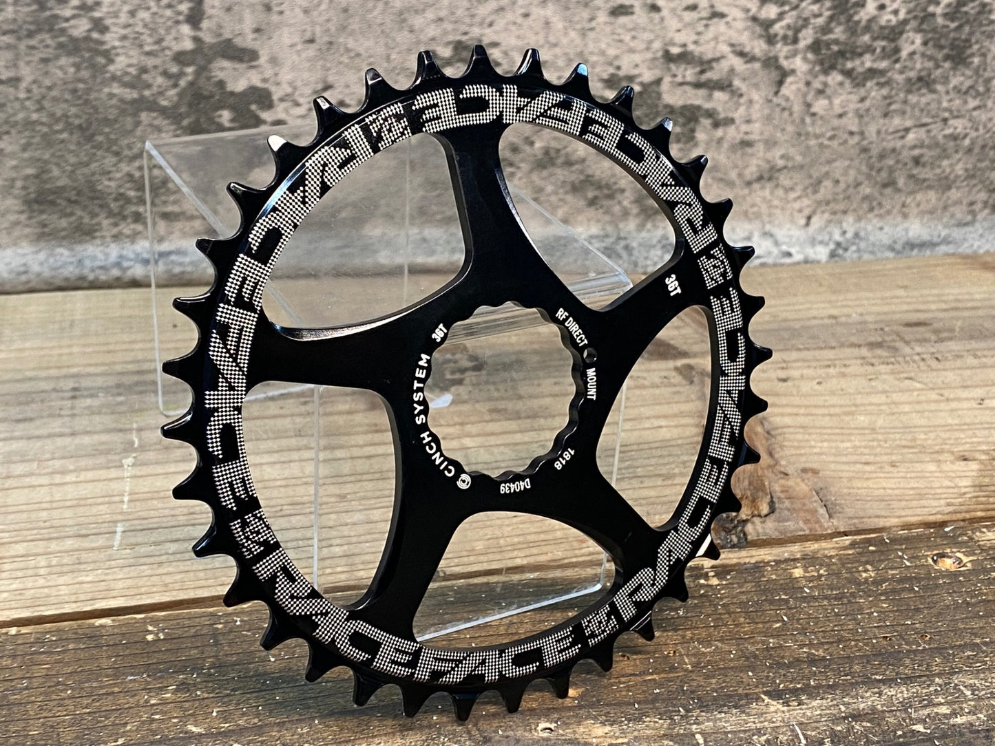 IR748 レースフェイス RaceFace Direct Mount チェーンリング DM 36T BLK 10-12S