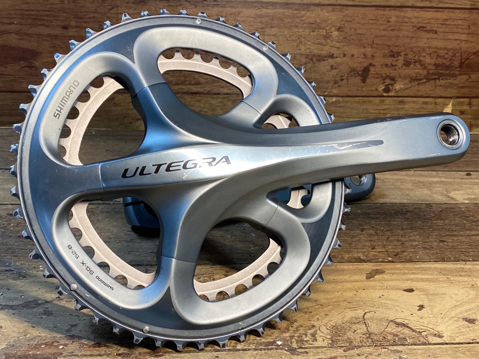 HQ040 シマノ SHIMANO アルテグラ ULTEGRA FC-6700 クランクセット 10S 52/36T 170mm