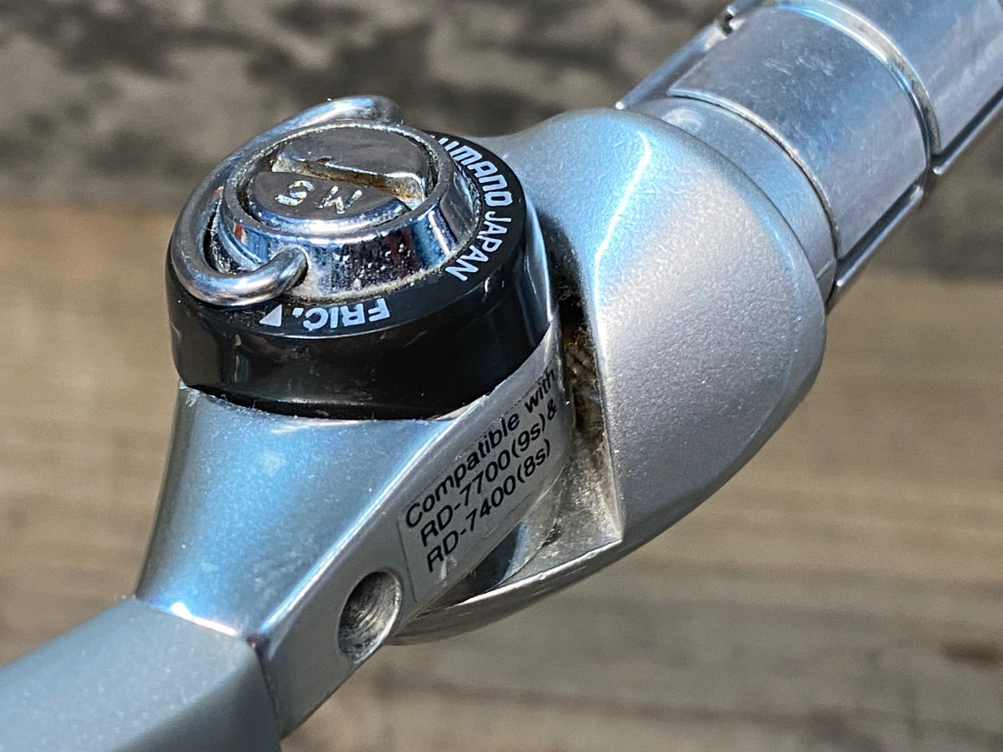 IP510 シマノ SHIMANO SL-BS77 バーエンド シフトレバー バーコン 2/3x9s