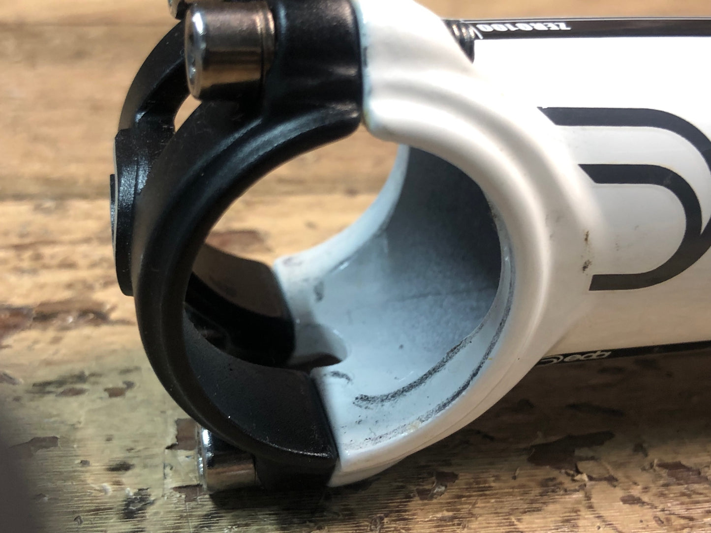 IM547 デダ Deda ゼロ ZERO 100 SERVIZIO CORSE アルミステム 白 90mm Φ31.7 OS