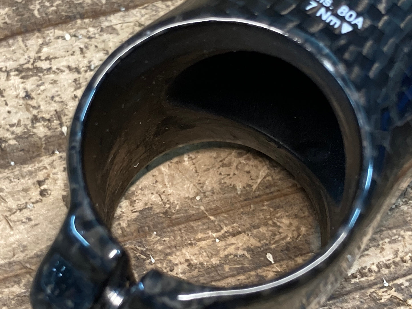 IY468 ITM DRACO CARBON 04 ステム Φ31.8 OS 80mm