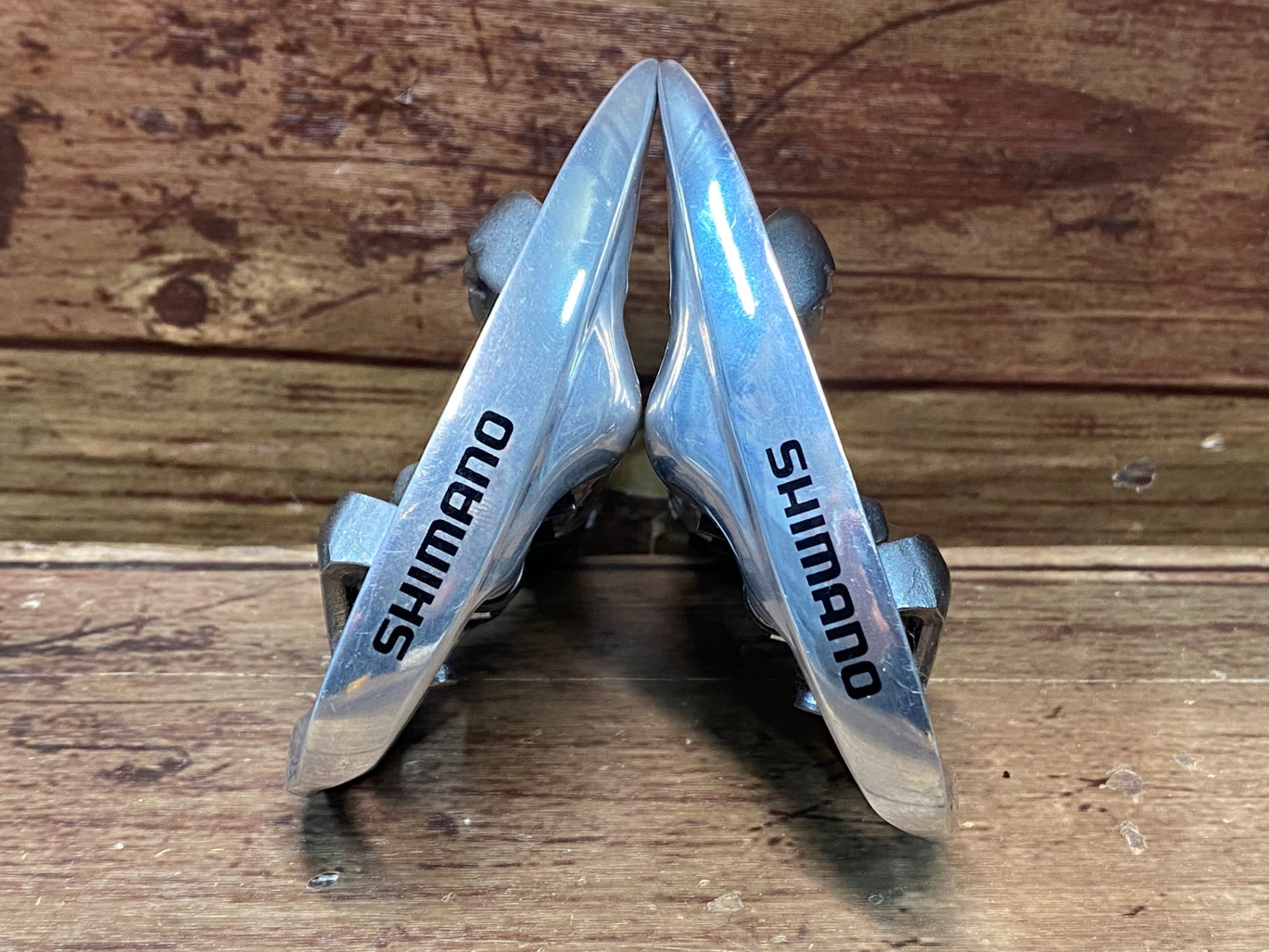 IM329 シマノ SHIMANO PD-A520 ビンディングぺダル SPD シルバー