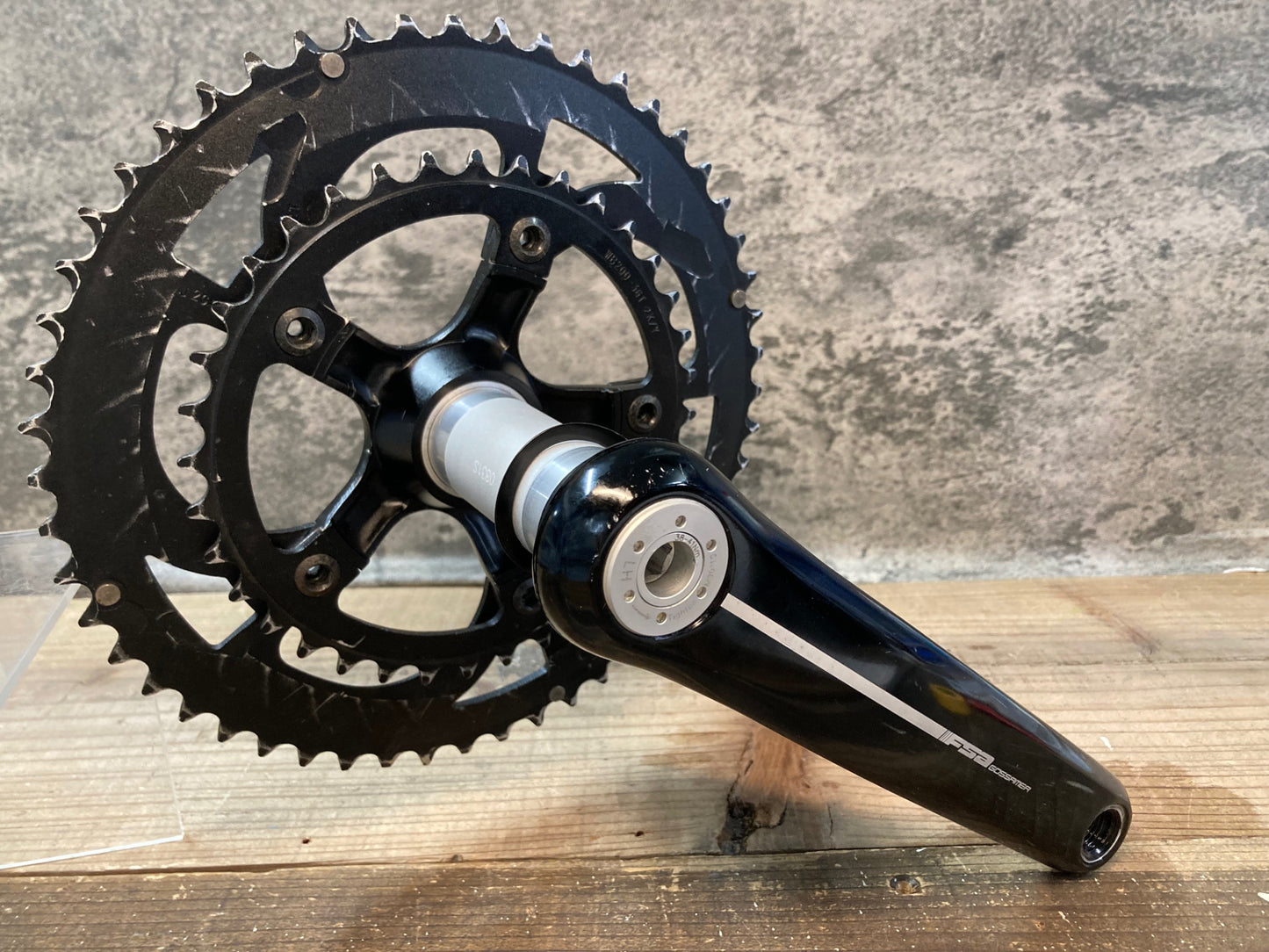 IN685 FSA ゴッサマー GOSSAMER BB30 クランクセット 175mm 52/36T