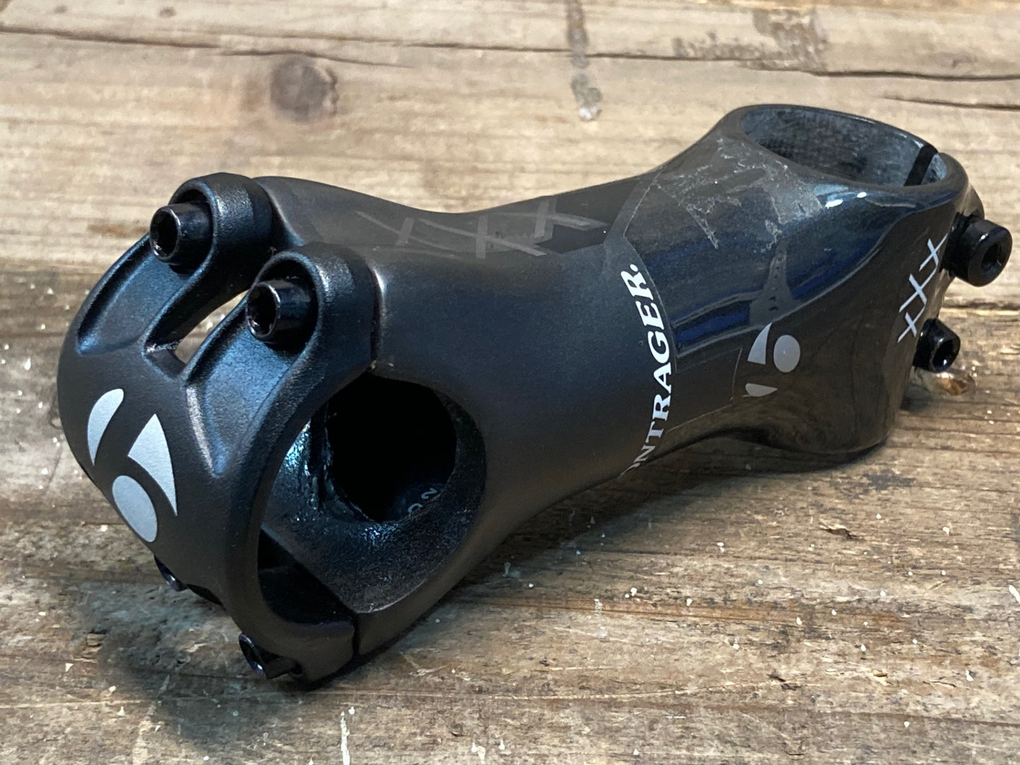 IP458 ボントレガー Bontrager XXX カーボン ステム Φ31.8 90mm